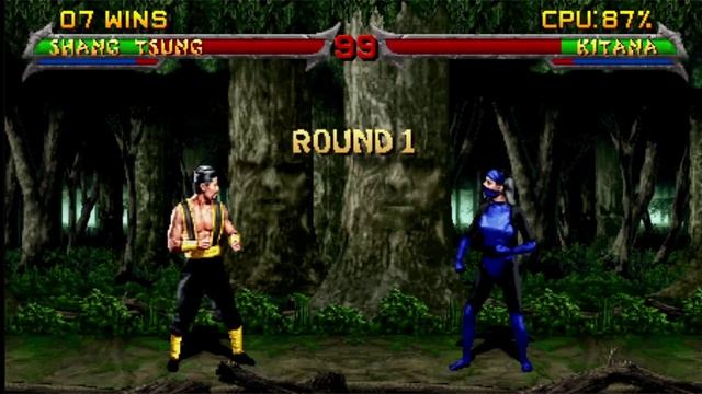 Mortal Kombat 2 Remix - SHANG TSUNG Полный проход! смотреть онлайн