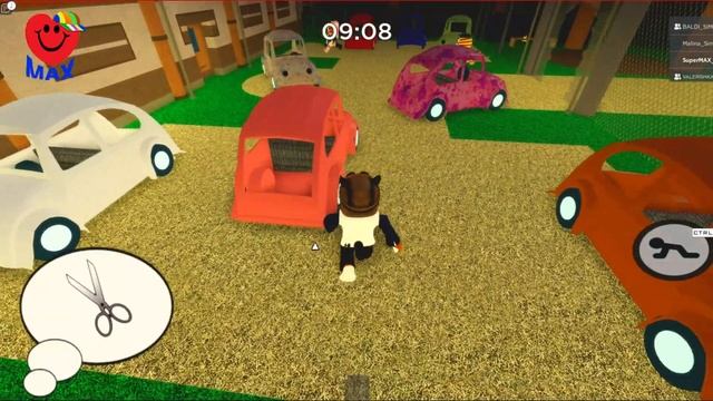 ПИГГИ 2 TIGRY vs Валеришка и Макс! Jumpscare Piggy Book 2 Roblox Валериш смотреть онлайн