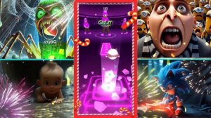 ПОЖИРАТЕЛЬ ГОЛОВ ПЕПСИ🆚 ОСВЕТИТЕЛЬНЫЙ боевой вертолет Маккуина🆚 Миньоны нашли ребенка🆚 Монстр