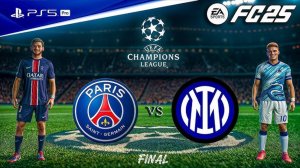 Лига Чемпионов 2025 Финал | ПСЖ - ИНТЕР