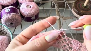 Так красиво  ВЫ НИКОГДА не вязали! РОСКОШНЕЙШАЯ ТУНИКА «Pale rose» BEAUTIFUL CROCHET TUNIC