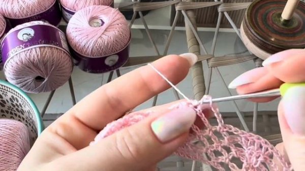 Так красиво ВЫ НИКОГДА не вязали! РОСКОШНЕЙШАЯ ТУНИКА «Pale rose» BEAUTIFUL CROCHET TUNIC