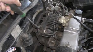 ВАЗ 2199 Устраняем бедную смесь на инжекторном двигателе.