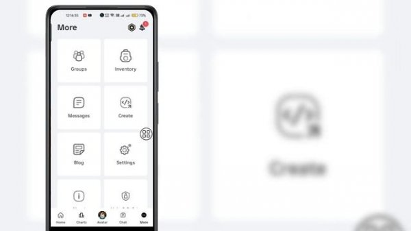 Как включить темную тему в Roblox