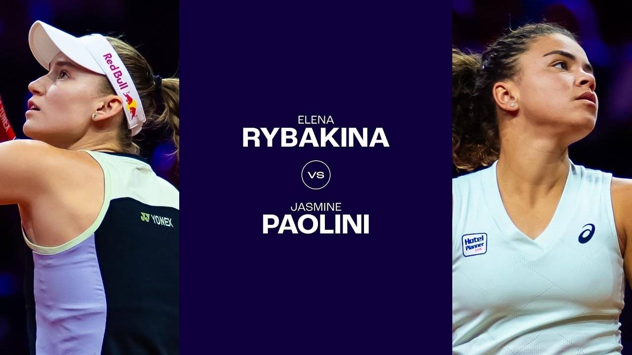 02.11.2024. Жасмин Паолини - Елена Рыбакина. WTA Finals. Jasmine Paolini - Elena Rybakina смотреть онлайн