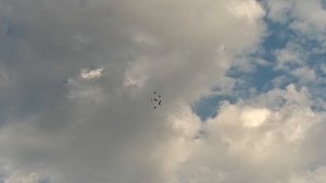 ПОЛЁТ УФИМСКИХ СПАРТАКОВ.