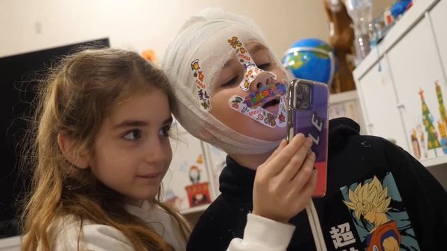 VLOG Волосы застряли смотреть онлайн