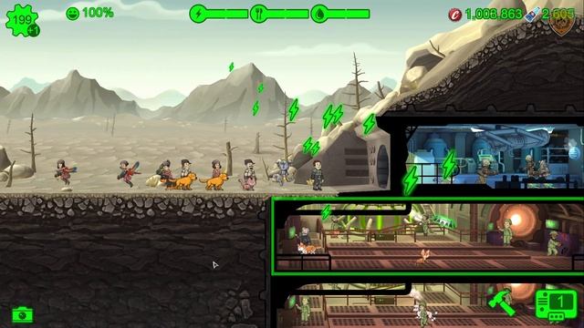Fallout Shelter на 100%: Часть 709. смотреть онлайн