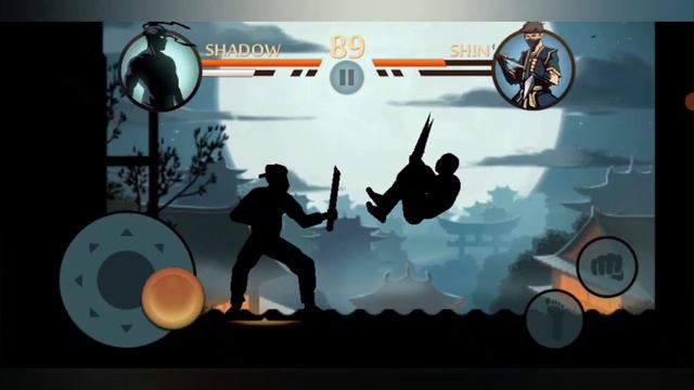 Бомж играет в Shadow Fight 2 без доната серия 1 смотреть онлайн