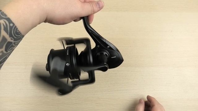 Розпаковка Brain Apex Carp Big Pit 8000 6+1BB 4.1:1 (18584684) смотреть онлайн