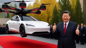 Забудь О Машинах! Летающая Машина Из Китая Всего За $4999!