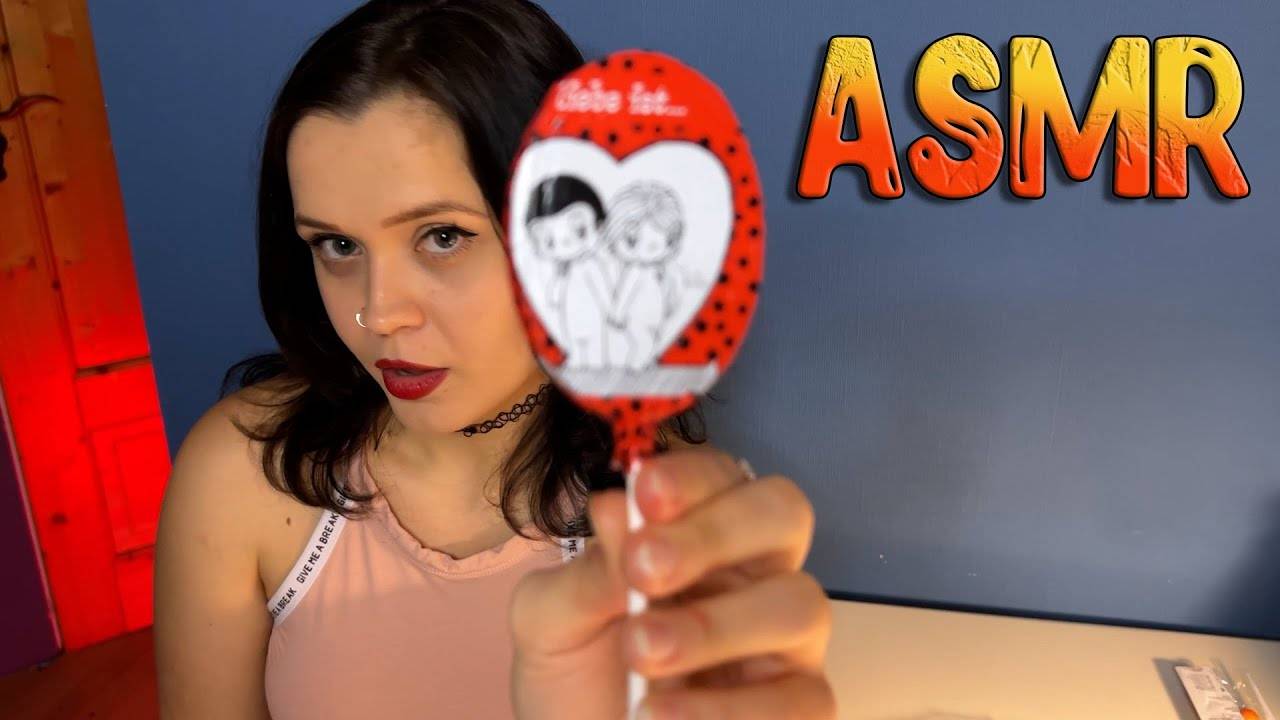 235 АСМР Итинг Пробую сладости смотреть онлайн