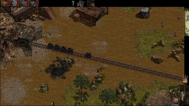 «Commandos: Behind enemy lines» - Миссия 19: Сорвать возмездие смотреть онлайн