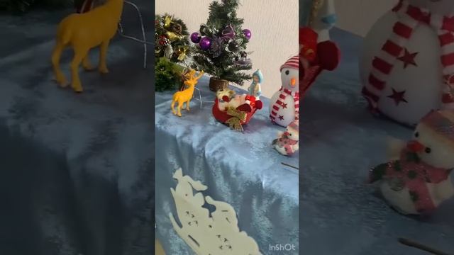 Новогодний уголок ❄️🎄 смотреть онлайн