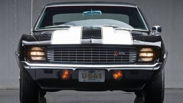Автотренды.Chevrolet CAMARO и CAMARO Z28 (1967 - 1969) История Шеви КАМАРО Первого Поколения