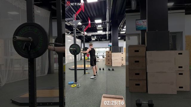 Притворов Алексей ЧКЛюберцы 33 раз
#terfit
#terfit_челлендж
#TERFIT_Фронтальныеприседания_рывкиганте