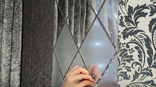 Товары с Aliexpress-Зеркальная наклейка на стену/Etiqueta de la par смотреть онлайн