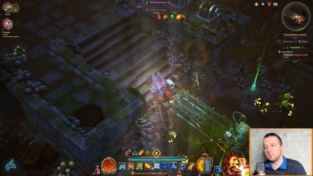 Torchlight 3 - Прохождение. Механоид. Кошмар. Часть 37: Вирусн? смотреть онлайн