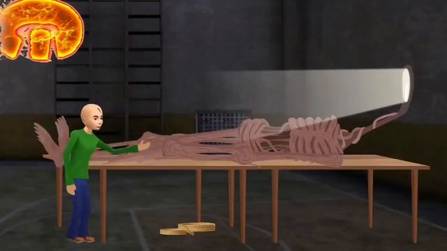 балди и СИРЕНОГОЛОВЫЙ