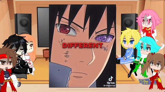 Sao react to kirito as sasuke uchiha смотреть онлайн