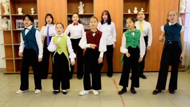 "Clap a yo hand!" (Дж. Гершвин) смотреть онлайн