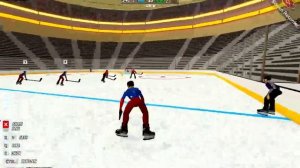 РОБЛОКС! Играем в реалистичный хоккей 5 на 5 [ 1 часть ]