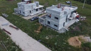 Утепление кровли, полистиролбетоном.