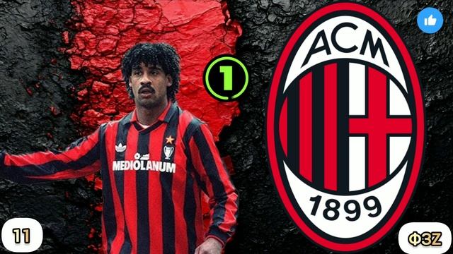 Угадай по фото имена ( 20 ) Легендарных игроков Футбольн смотреть онлайн