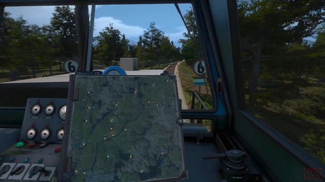 Derail Valley в VR, собрал всю коллекцию локомотивов… Что с н?
