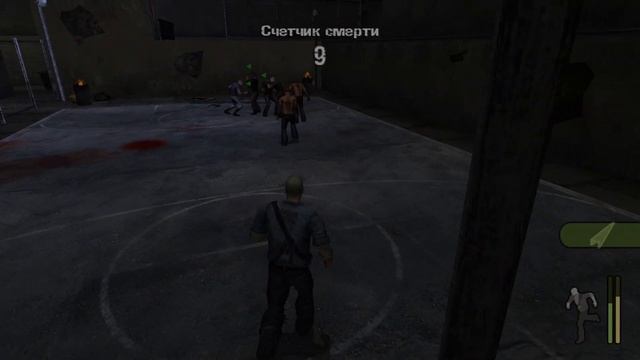 Manhunt на русском языке Бонусный уровень Скандальная иг? смотреть онлайн