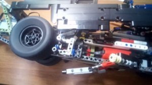 ,,Lego" техник драгстер на радио управлении