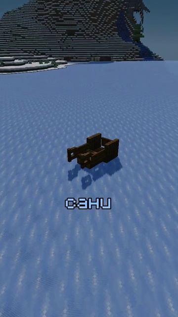 Три идеи для зимних построек в Minecraft! #майнкрафт #постр? смотреть онлайн