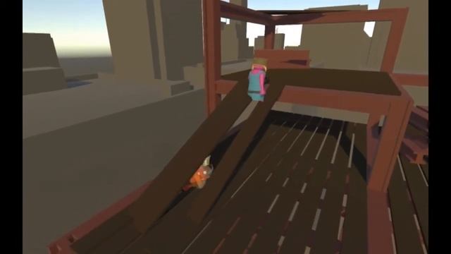 Gang Beasts 2  Rise и Дядюшка Артём