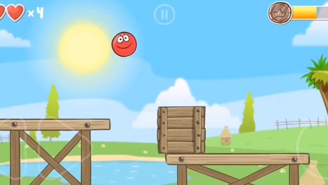 Red Ball 4. Уровень 6 
