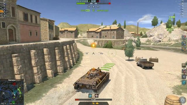 Квест "на болотах", простые задания и награды | Tanks Blitz Le смотреть онлайн