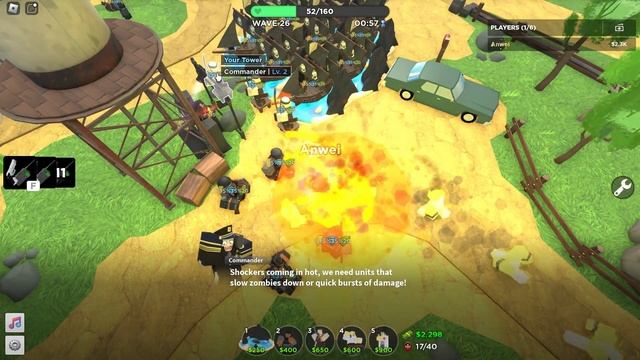 Гранатчики с поддержкой | Tower Defense Simulator смотреть онлайн