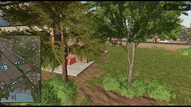 Farming Simulator 25. Huntan Pantai. Серия 24. Плантация винограда и оли смотреть онлайн