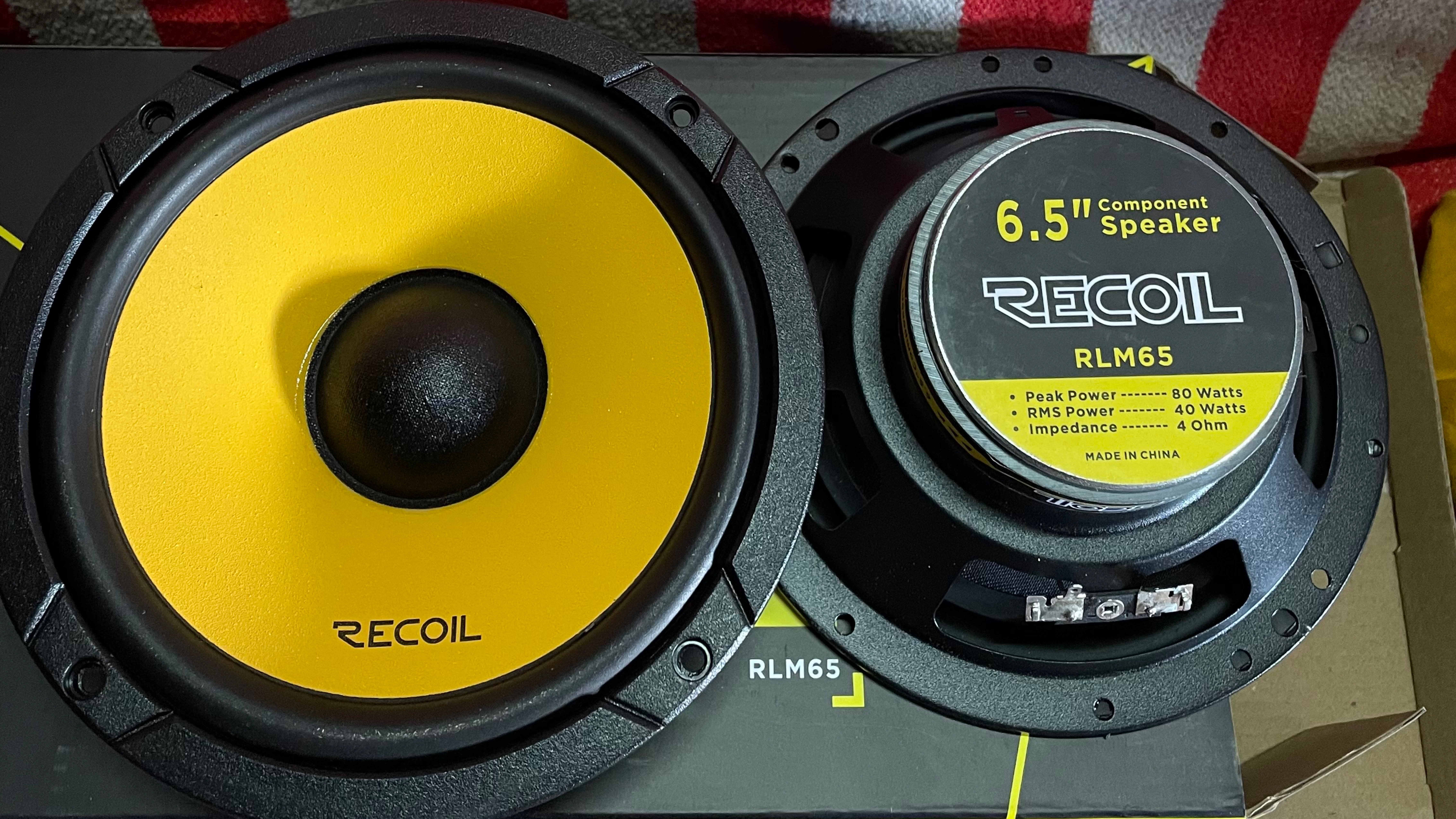 Акустика Recoil Rlm65 смотреть онлайн