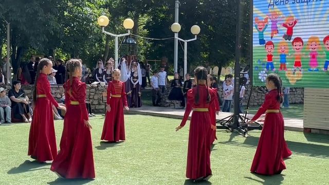 01-06-2025 г. Празднование Дня защиты детей в а.Кошехабль смотреть онлайн