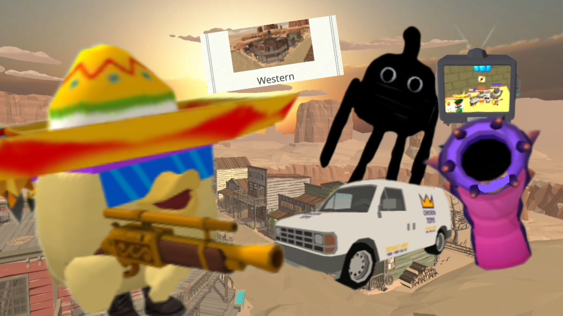 😱Обзор новой обновы 4.2.0 в чикен Ган!!! смотреть онлайн