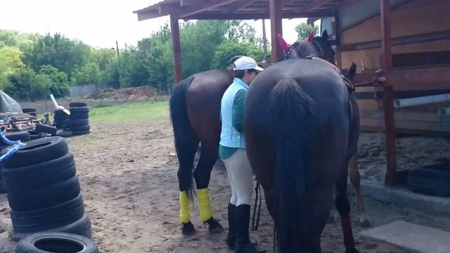 Мелкий балуется.