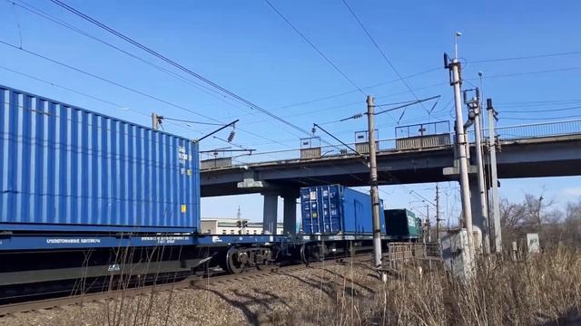 Электровоз 3ЭС5К-413 