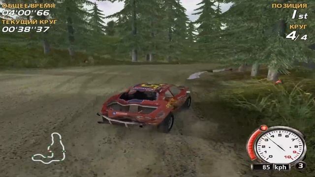 FlatOut 1/ФлетАут 1/Full Game/1440p/60 Fps