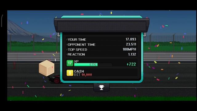 КАК БЫСТРО ЗАРАБАТЫВАТЬ в „Pixel Car Racer“?