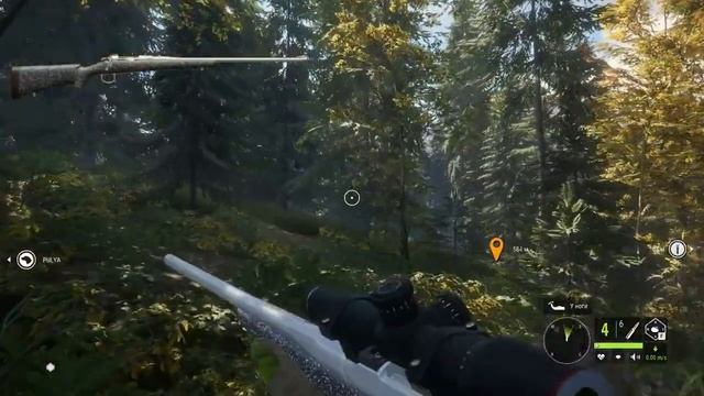 «Оружие и боеприпасы» часть вторая, The Hunter Call of the Wild, Ох смотреть онлайн