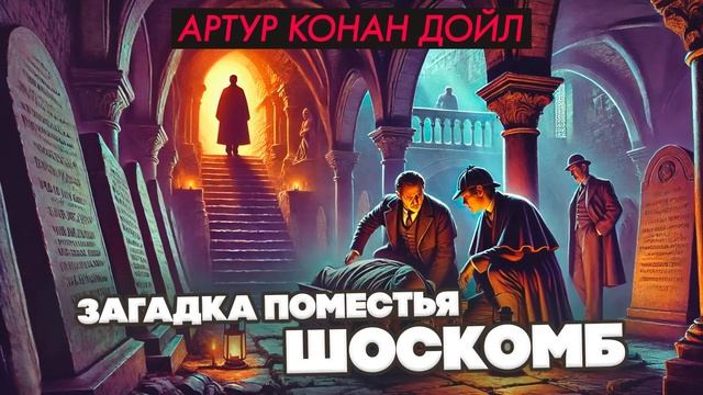 Артур Конан Дойл - ЗАГАДКА ПОМЕСТЬЯ ШОСКОМБ | Детектив смотреть онлайн
