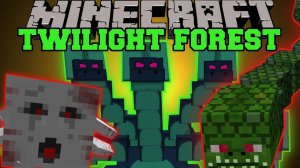 The Twilight Forest 1.21.1-1.20.1. СУМЕРЕЧНЫЙ ЛЕС! ГАЙД ЗА 9 МИНУТ! ВСЕ БОССЫ! ИЗИ ГАЙД!! 9 БОССОВ!