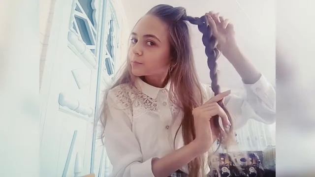 Лёгкие причёски в школу📚/причёски для ленивых/ Back to sho смотреть онлайн