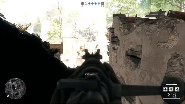 #27 Будни Battlefield 1- Снайпер без прицела смотреть онлайн