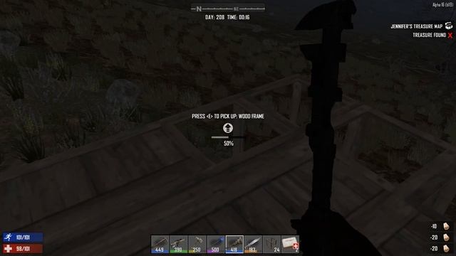 7 Days to Die. Alpha 16. Experimental. Выживание на PVE #8.